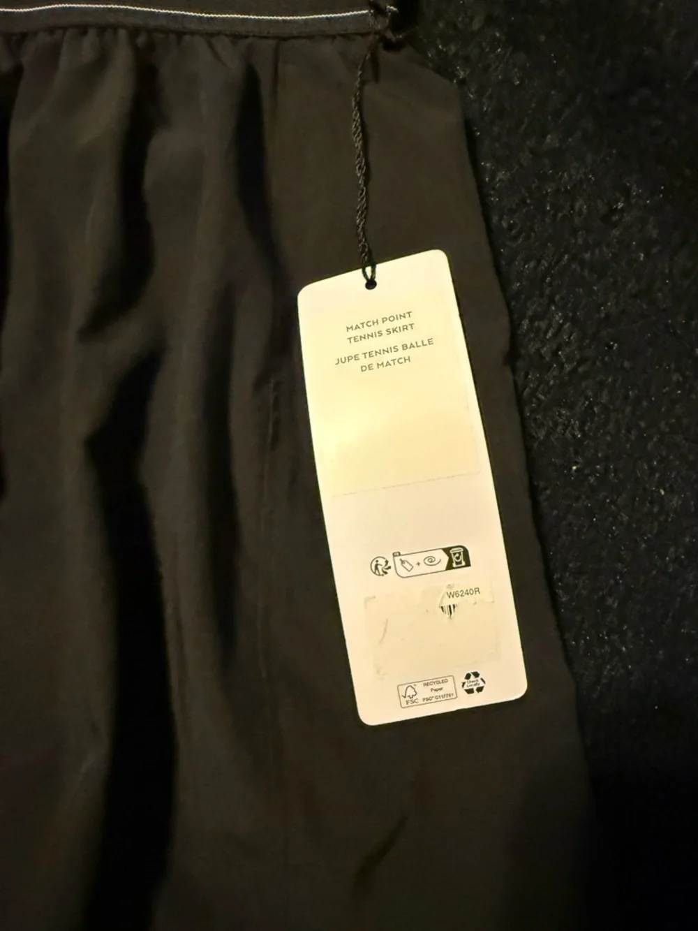 ALO match point skirt - Picture 5 of 6